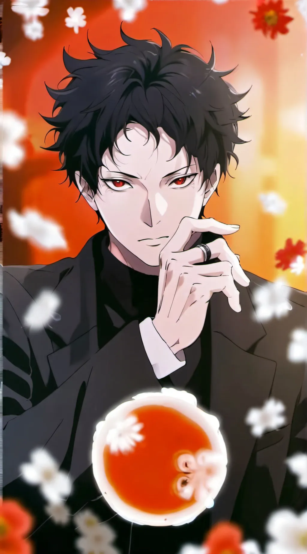 ai character: Akutagawa background