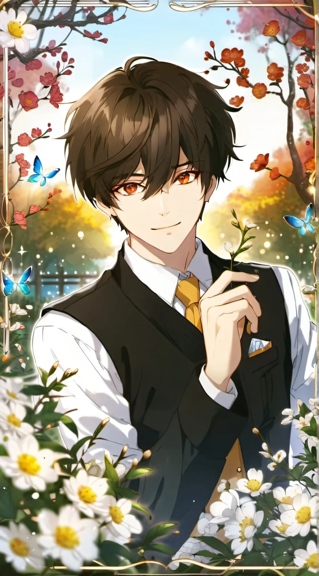 ai character: Nathan background
