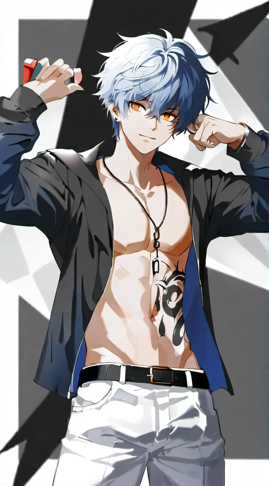 ai character: Fahari background