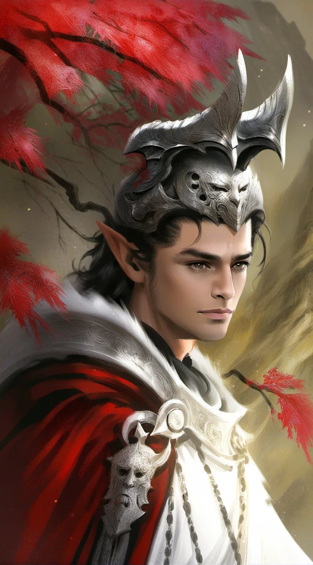 ai character: Prince Denmark background