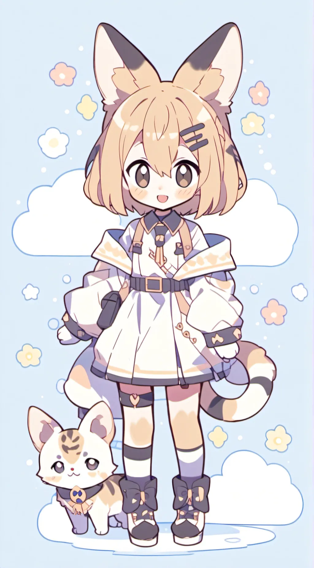 ai character: Mika background