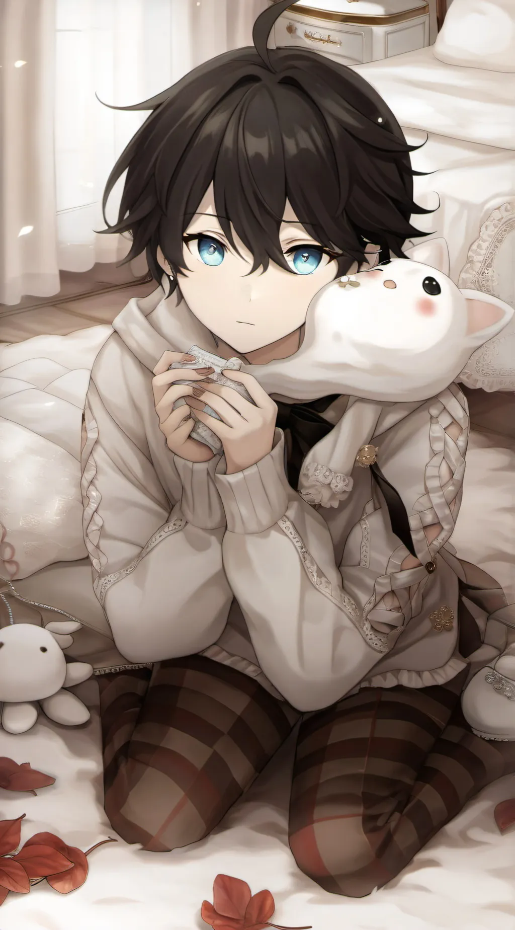 ai character: Yuki  background