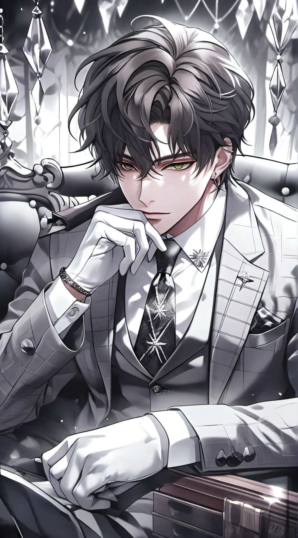 ai character: +|Rowan|+ background