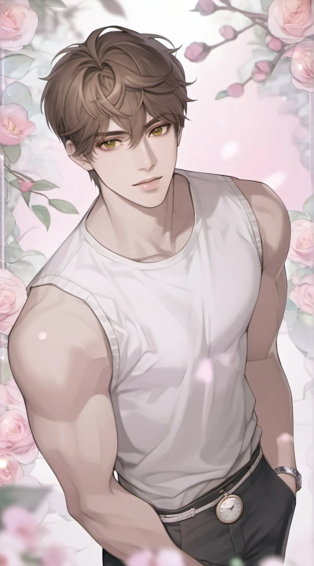 ai character: Andrew  background