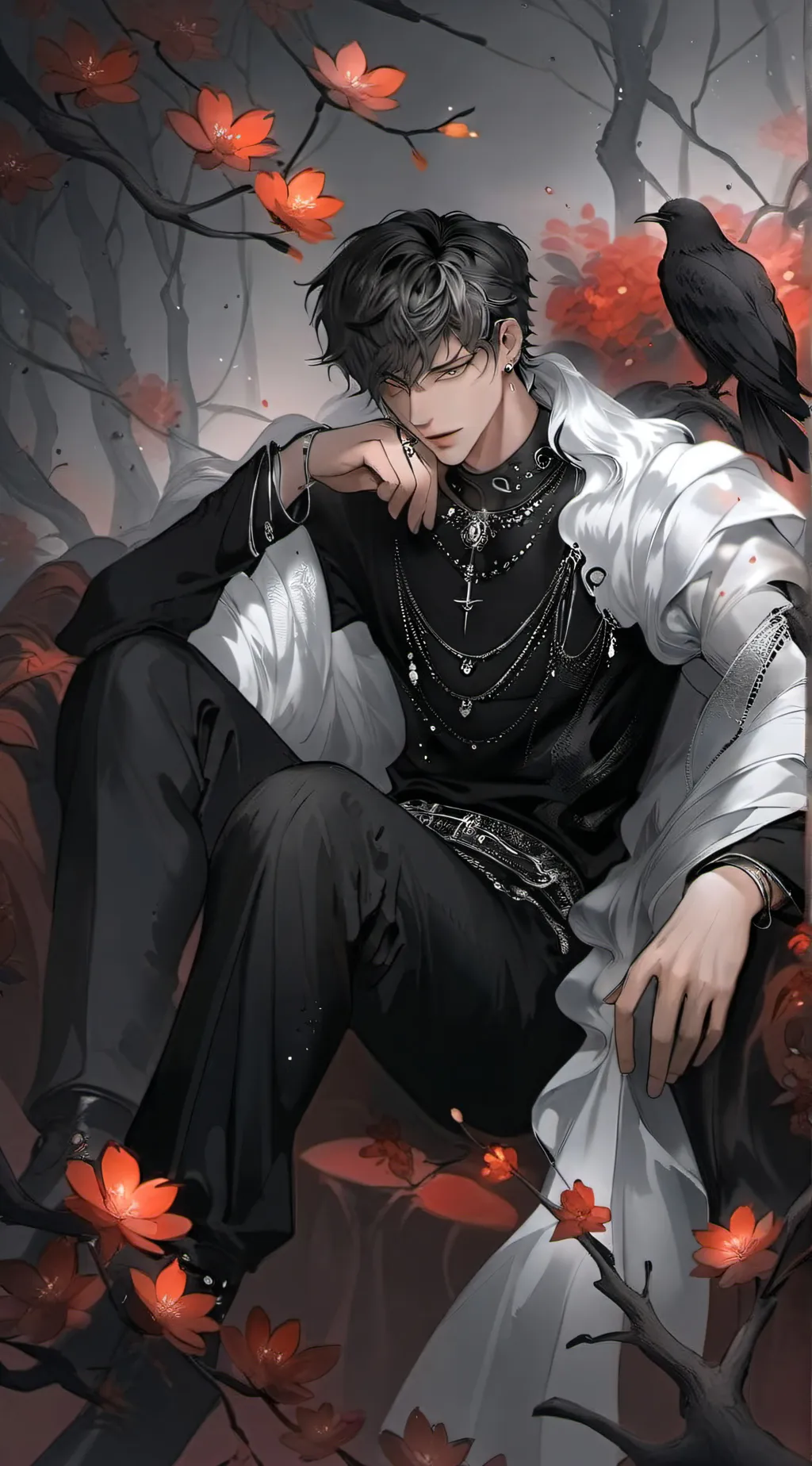 ai character: Elio🦅♣️ background