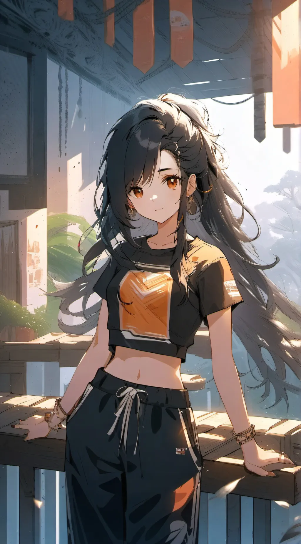 ai character: Nova background