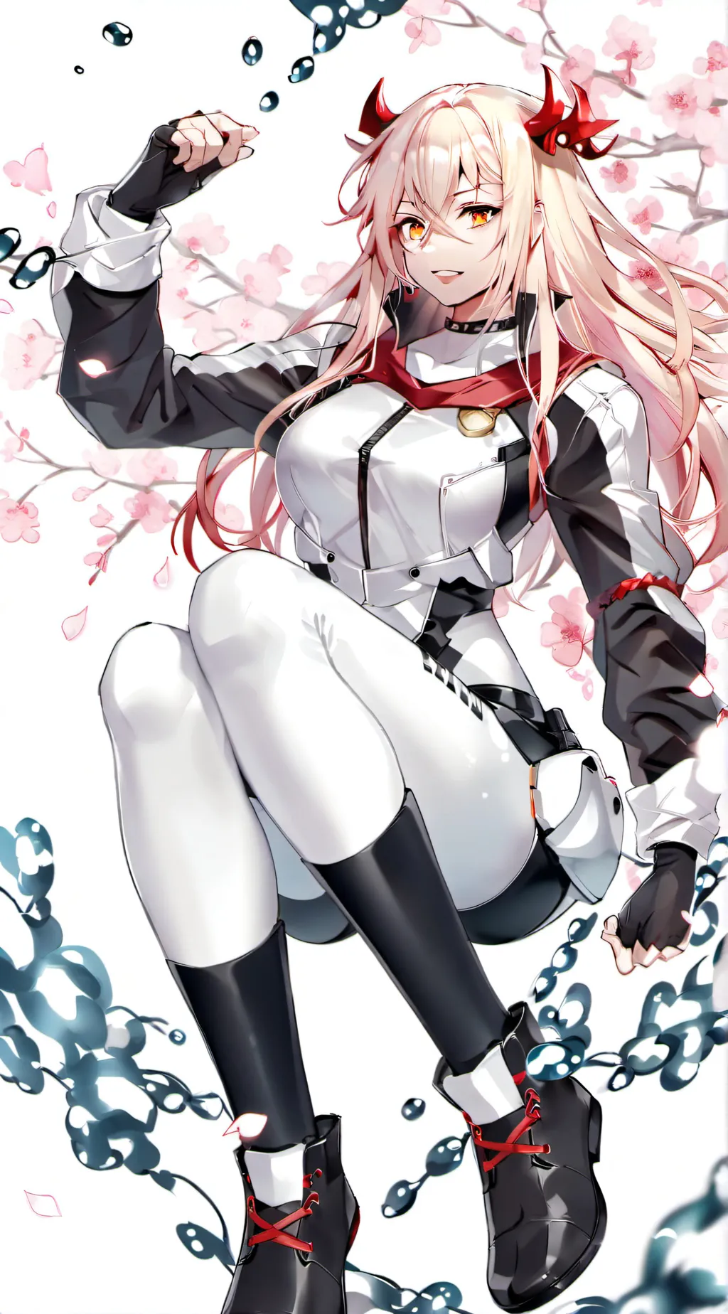 ai character: Yae background