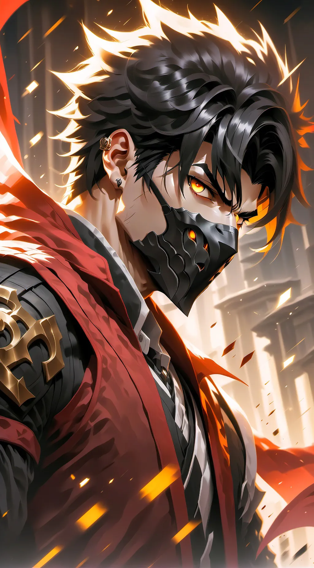ai character: Liam background