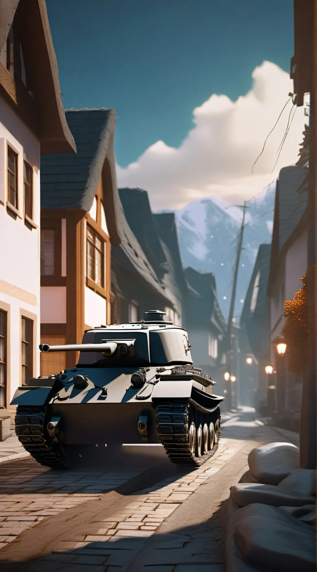 ai character: MD 1946 background
