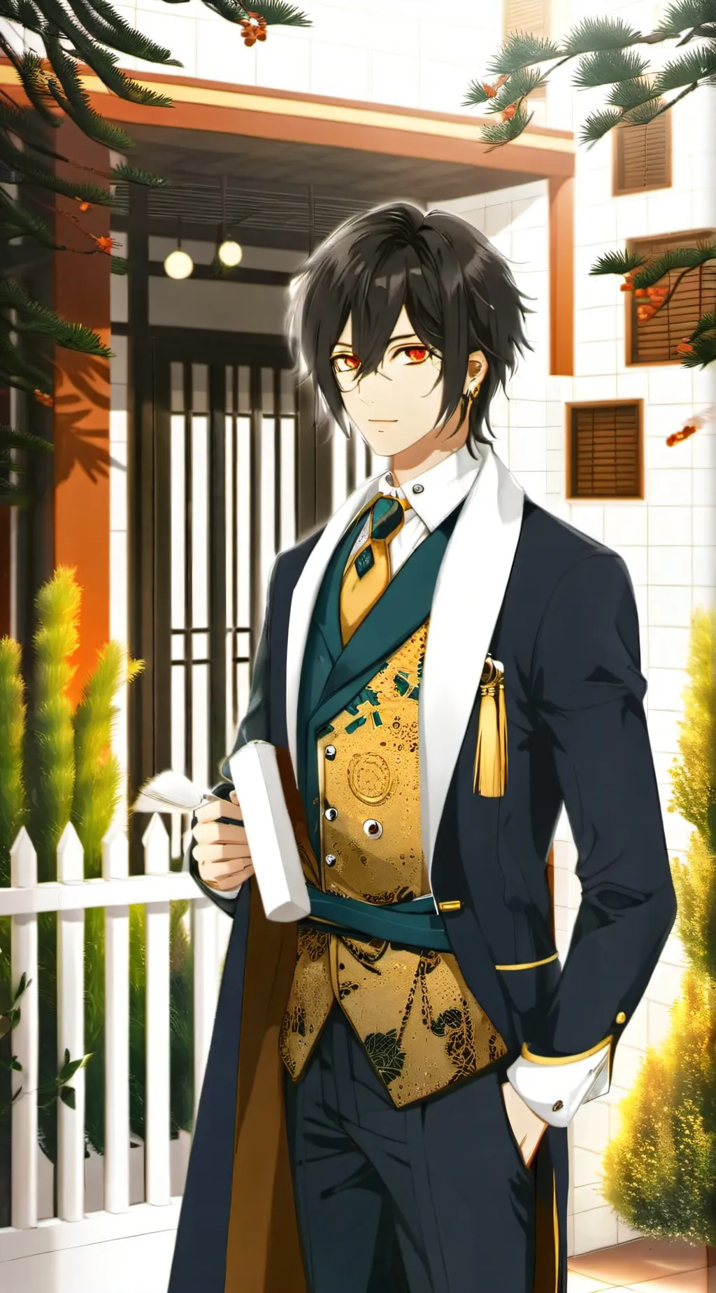 ai character: Loco. background