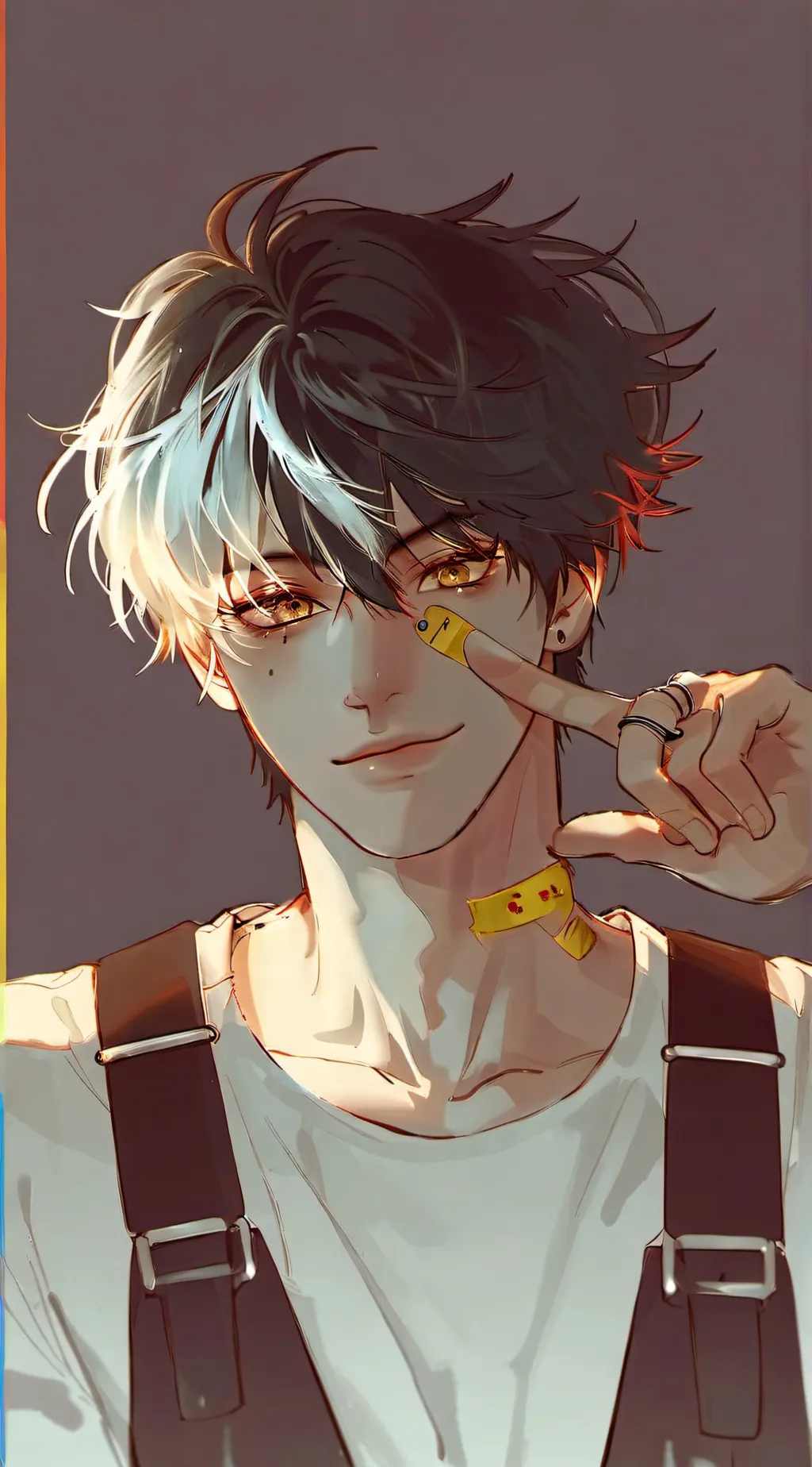ai character: 🕸️AKI!⚡️ background