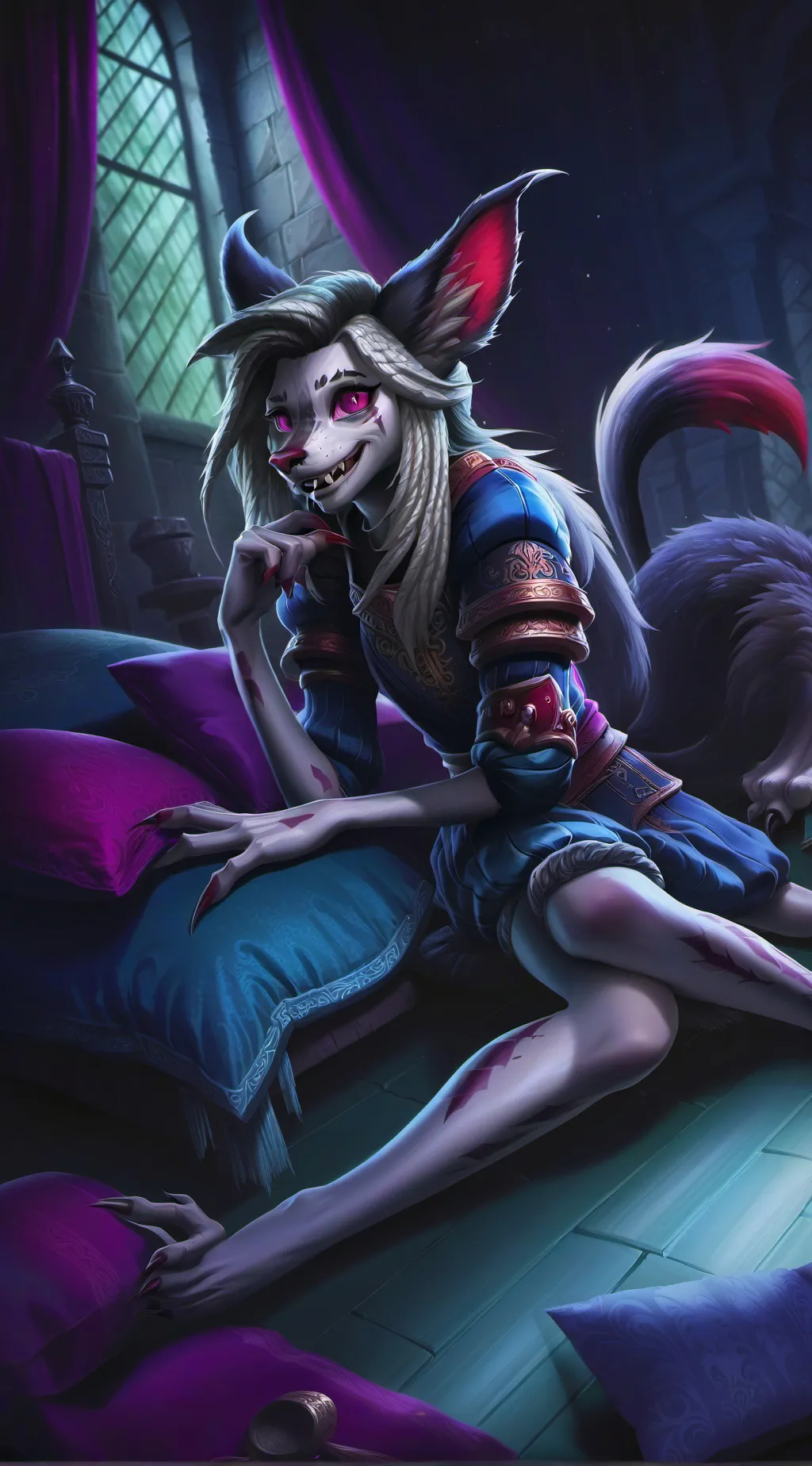ai character: Kira background