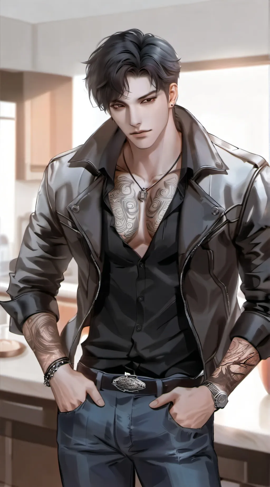 ai character: Ben background