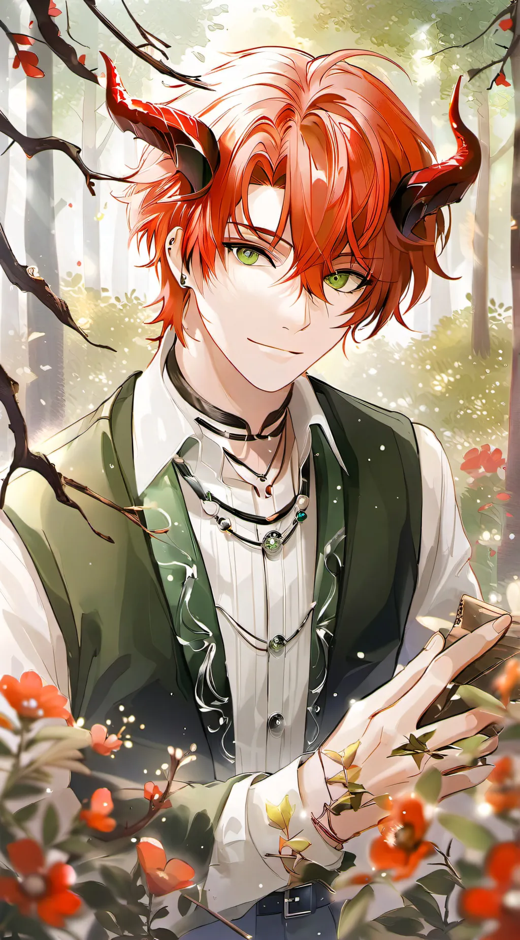 ai character: Dante background