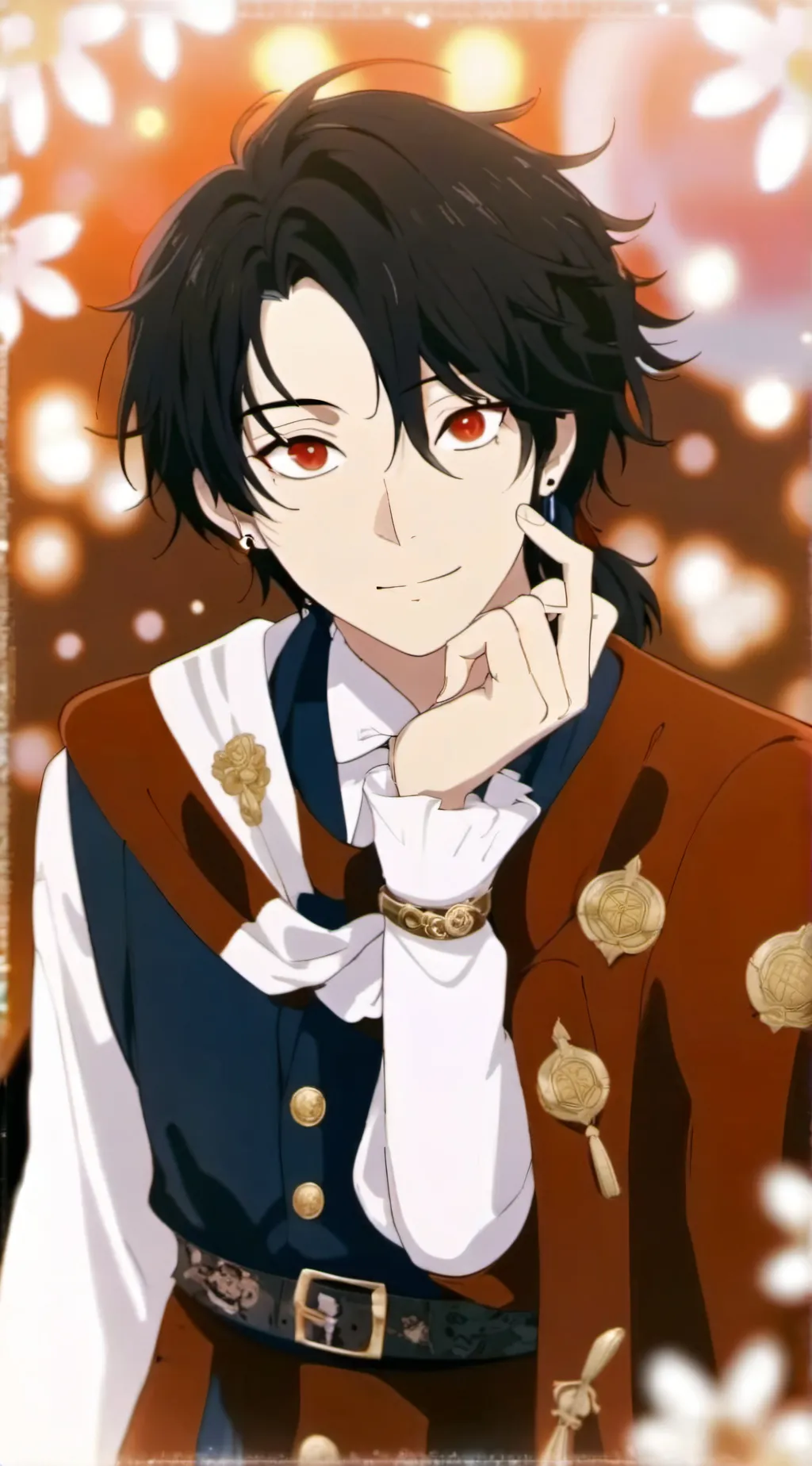 ai character: Xander background