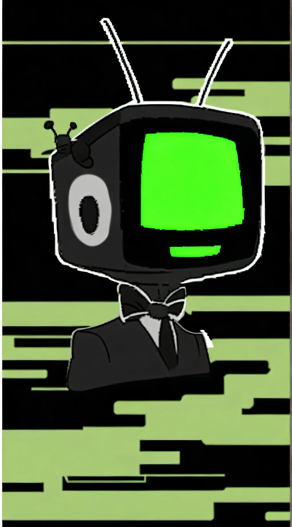 ai character: Vee(DW) background