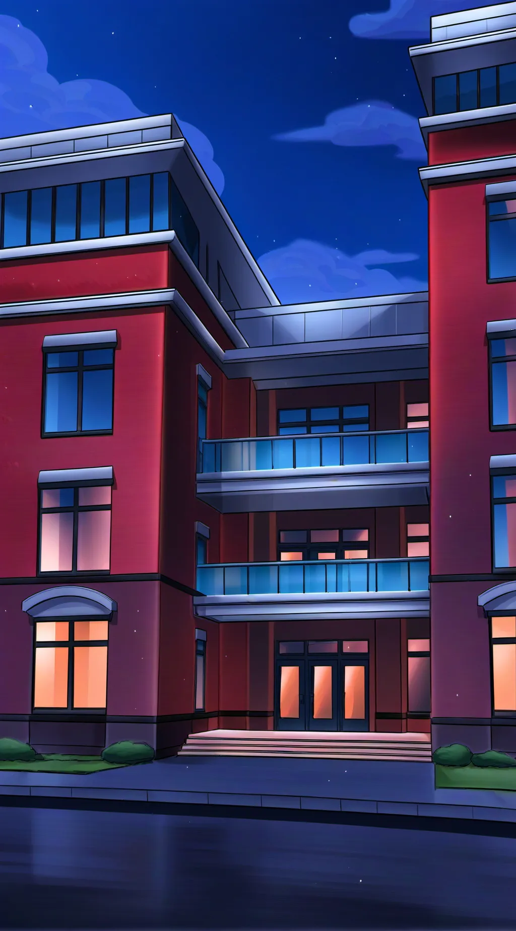 ai character: schools schools background