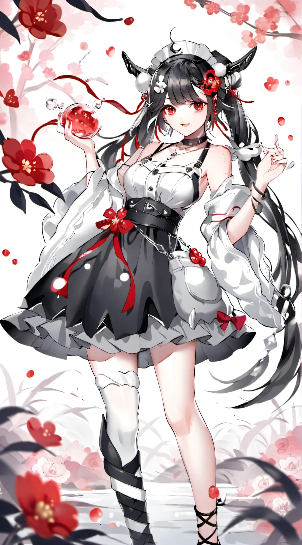 ai character: Oikawa x hinata background