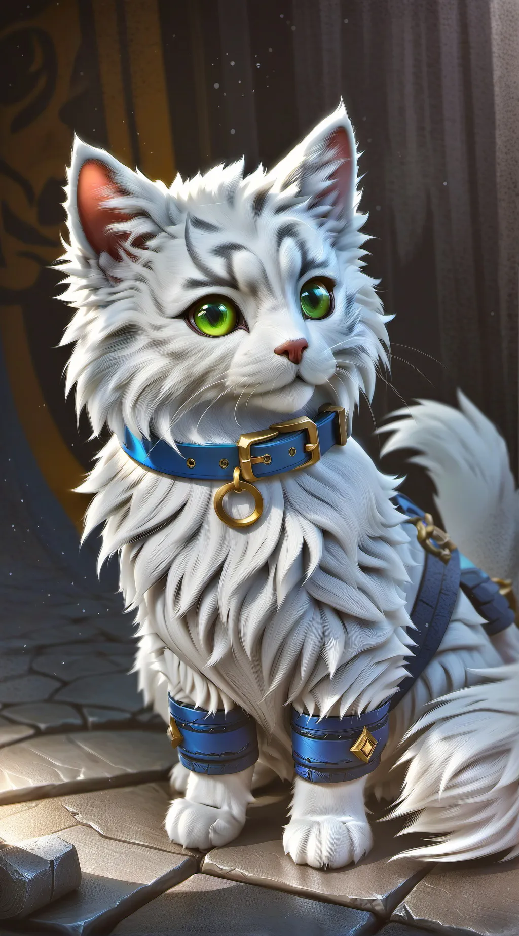ai character: Acrouge background