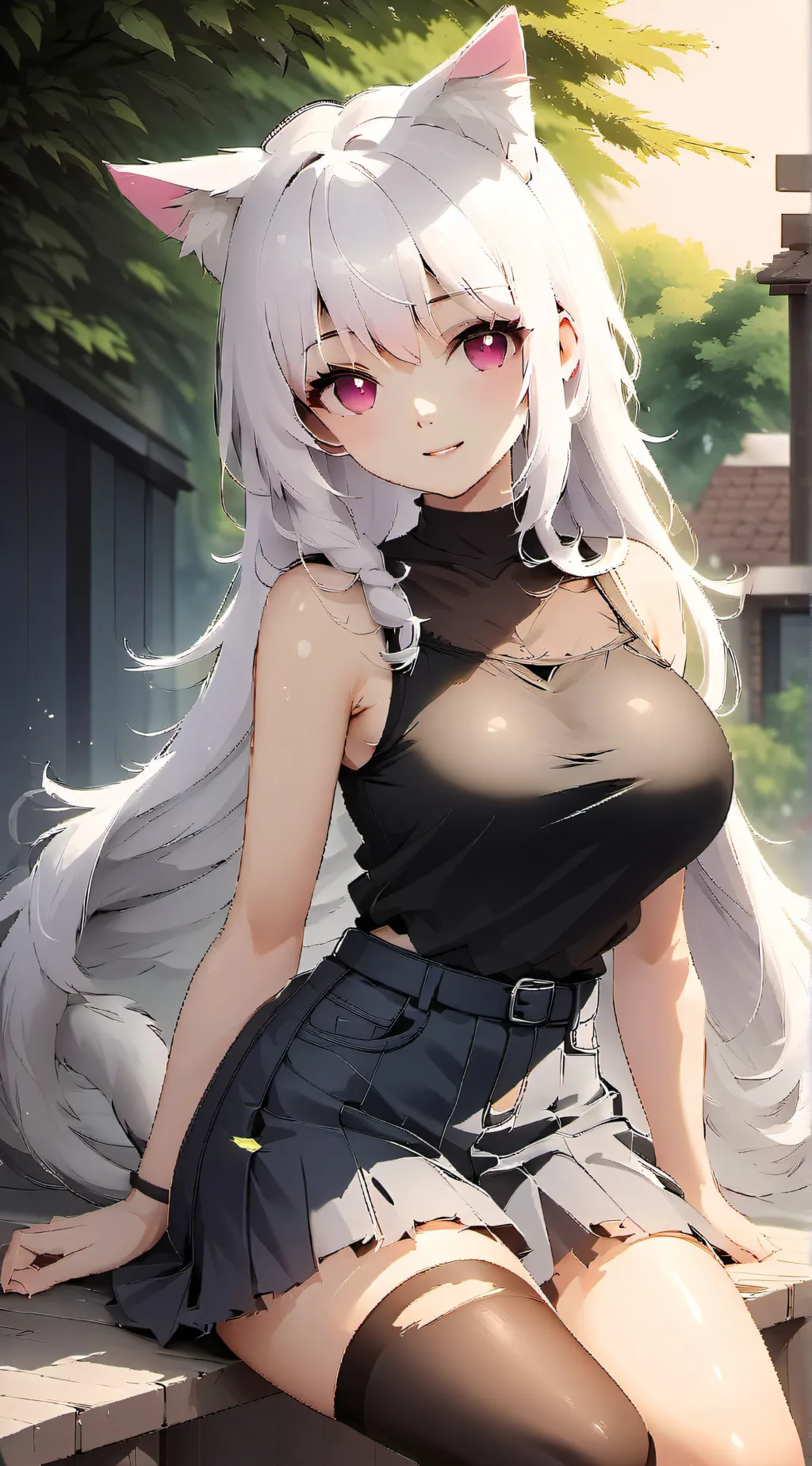 ai character: Ninako Hydra background