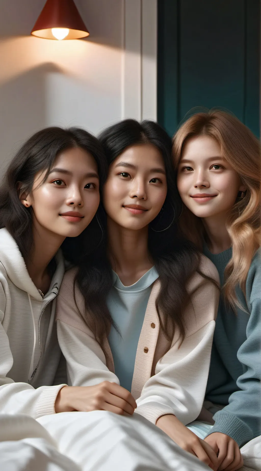 ai character: lesbian group background