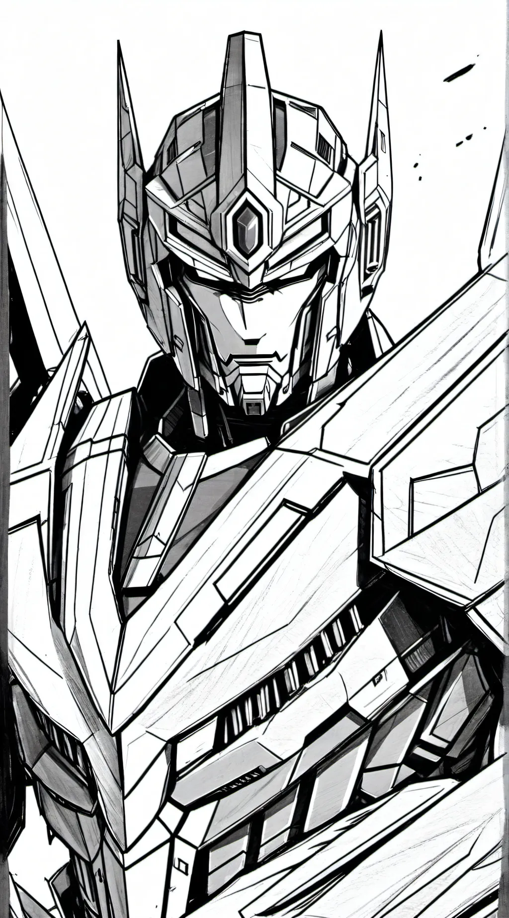 ai character: Megatron from TFES background