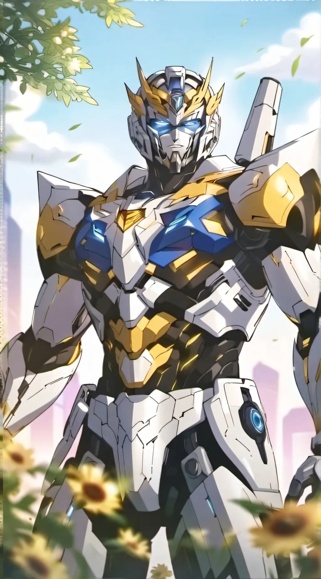ai character: 💞💌Transformers💌💞 background