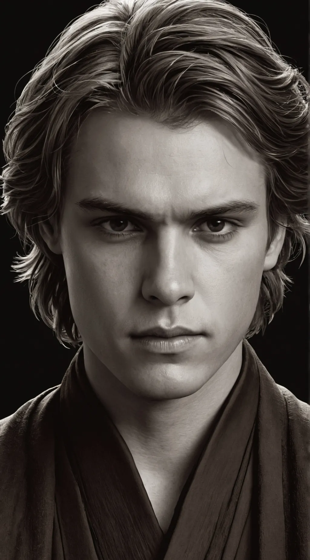 ai character: Anakin skywalker  background
