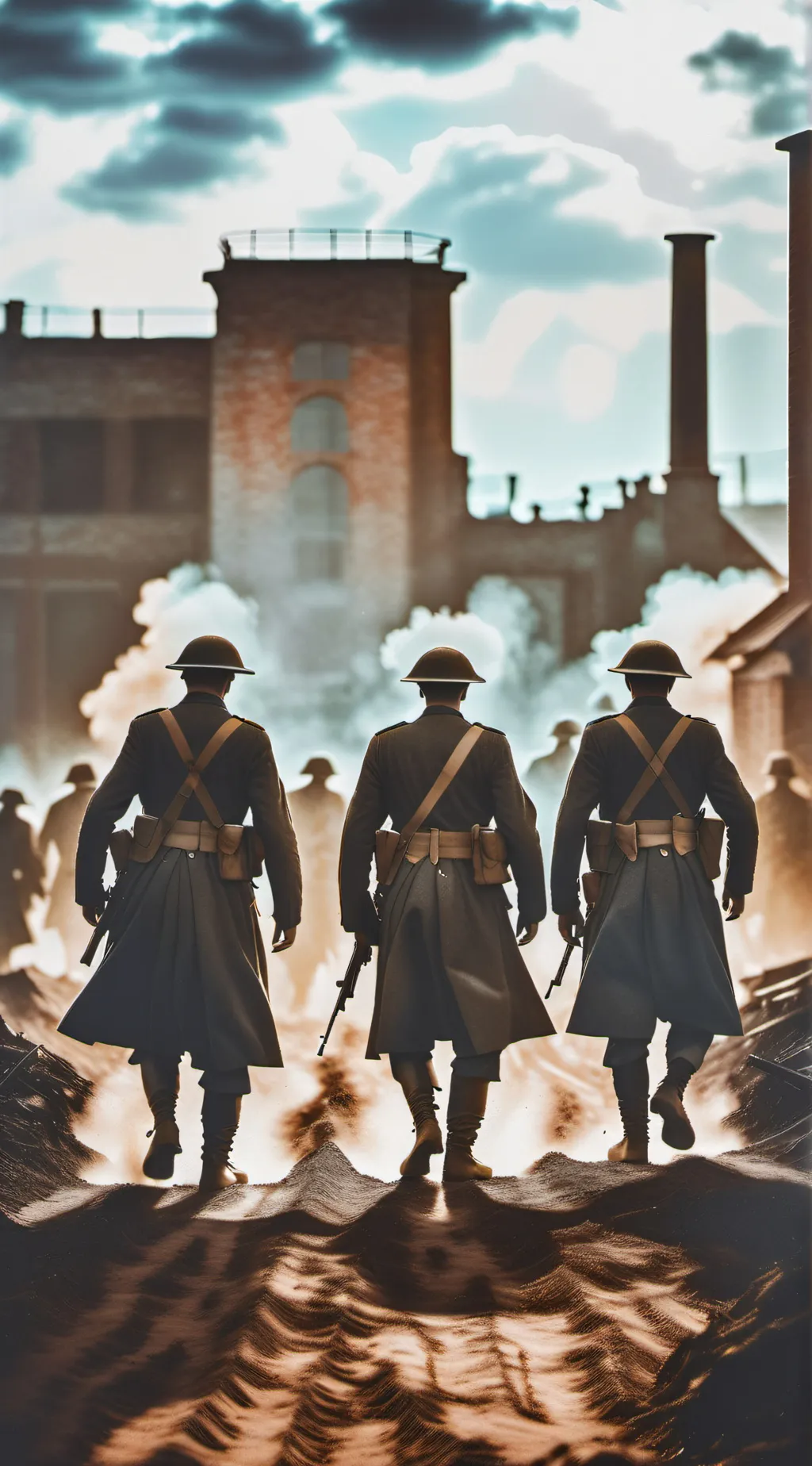 ai character: Absolute War (WW1) background