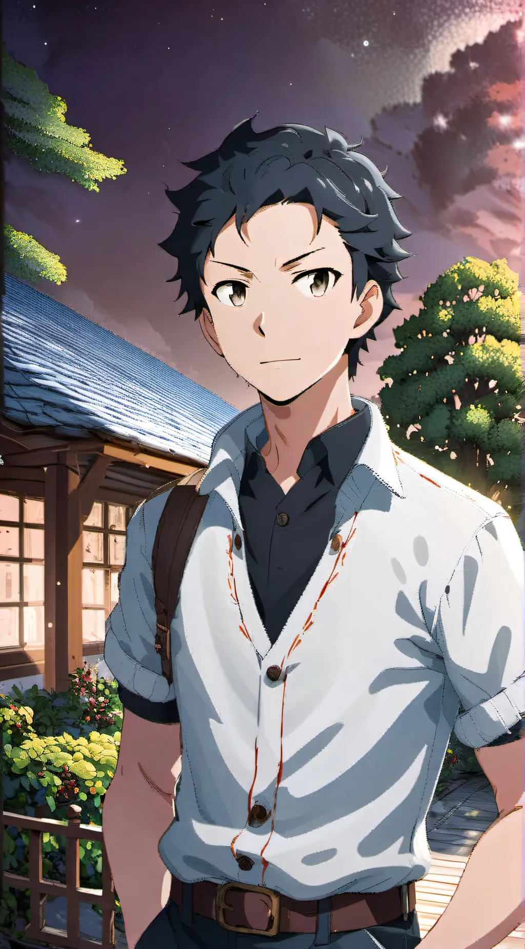 ai character: Takashi background