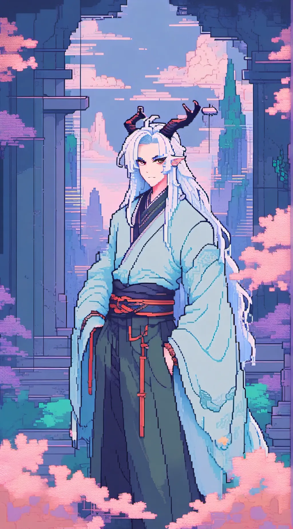ai character: Ezekiel  background