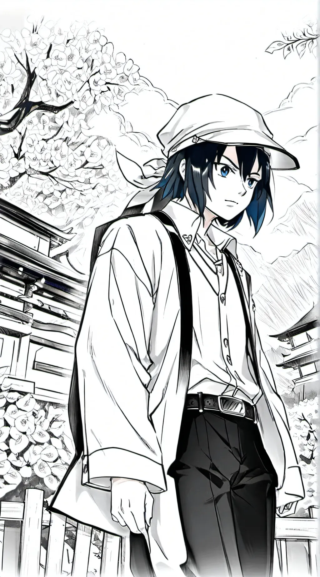ai character: Sanegiyu!! background