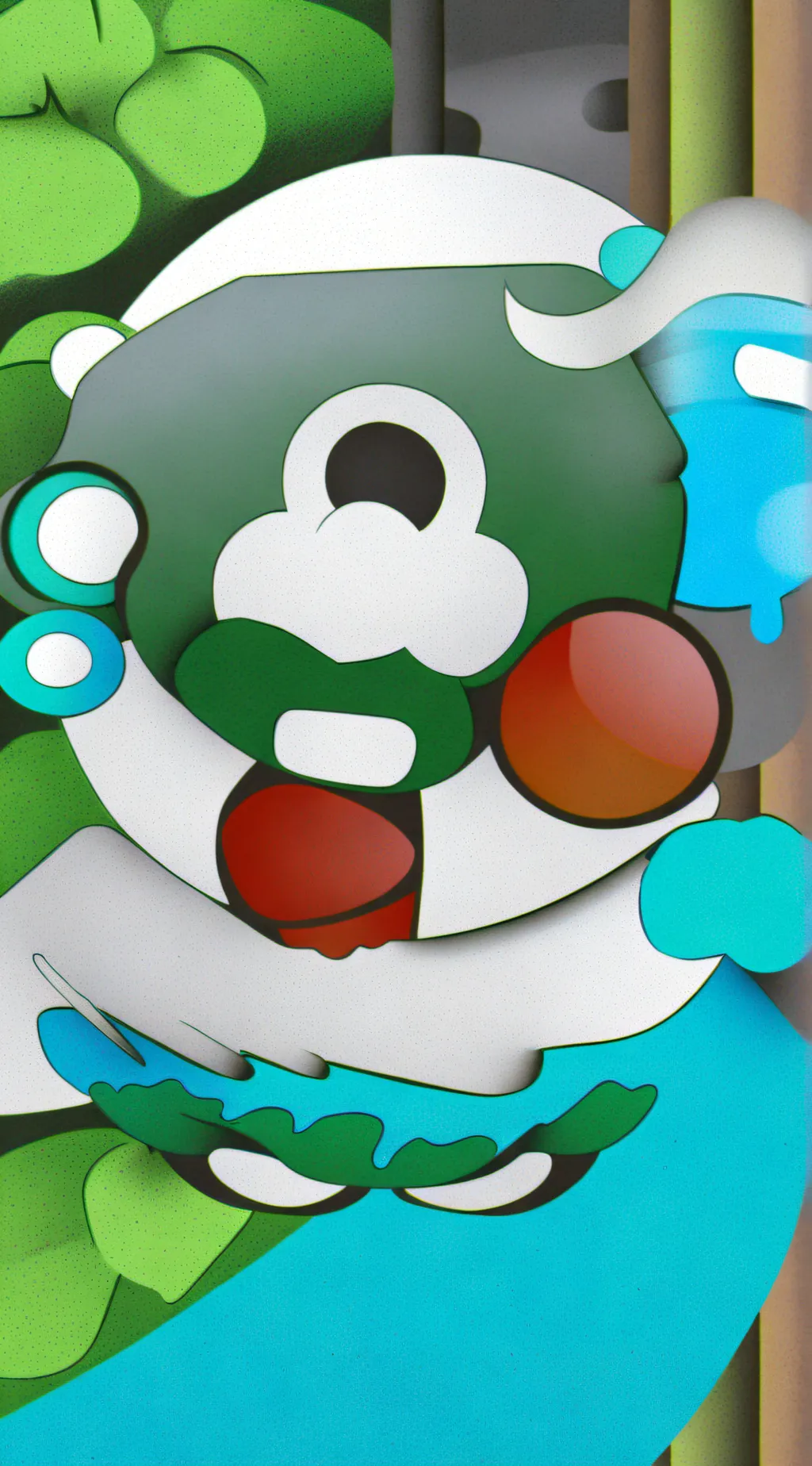 ai character: sprunki background