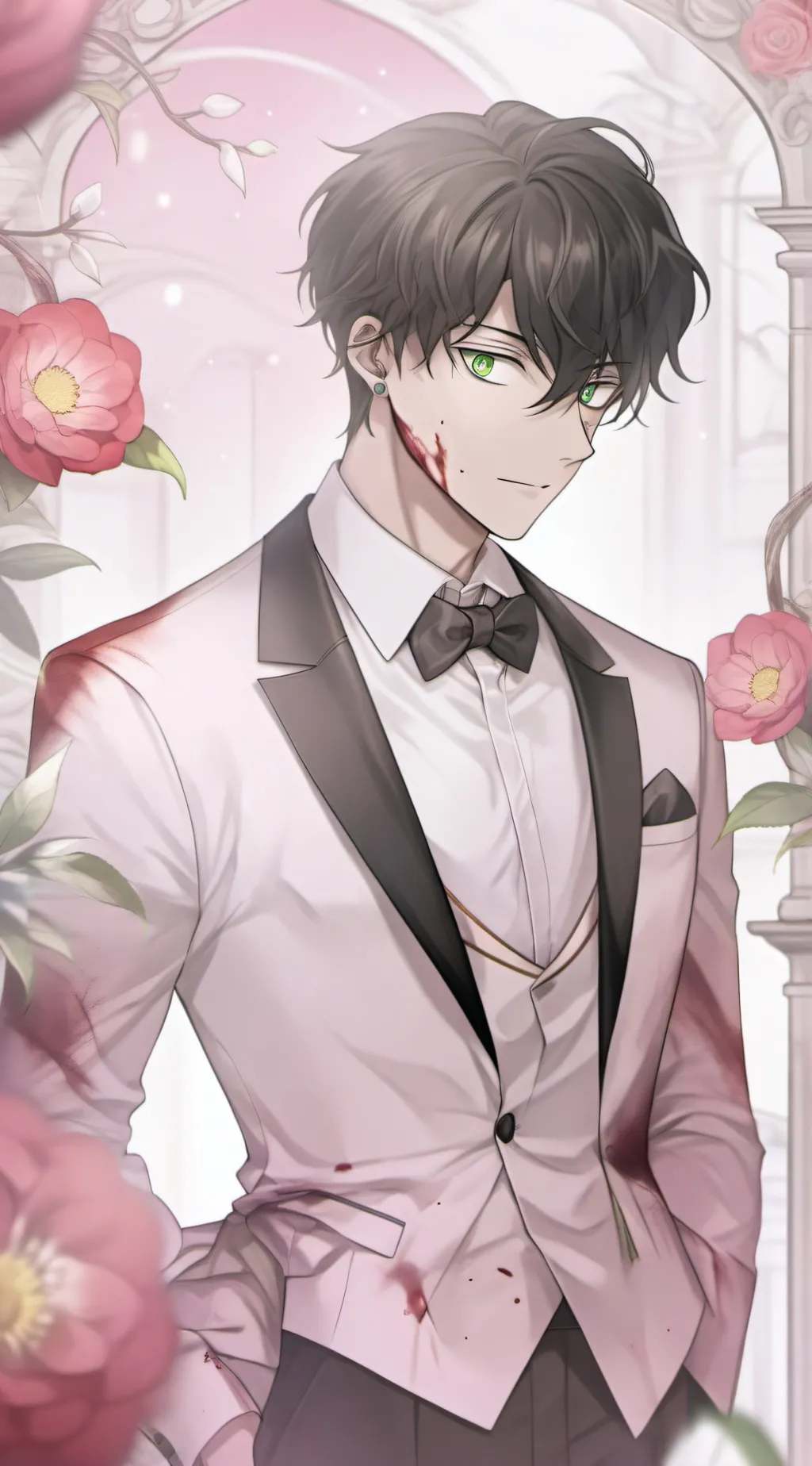 ai character: Alex background