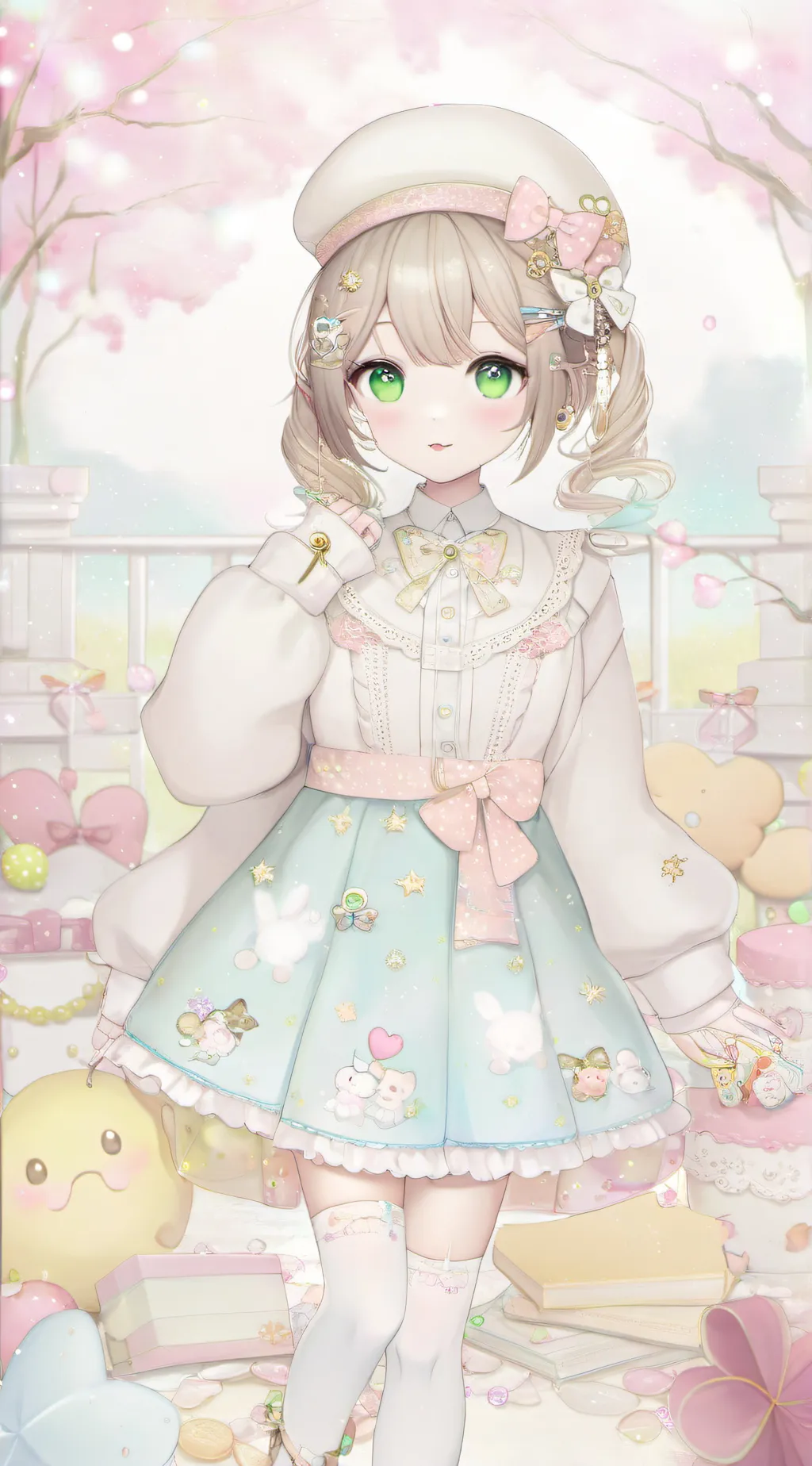 ai character: Aiko background