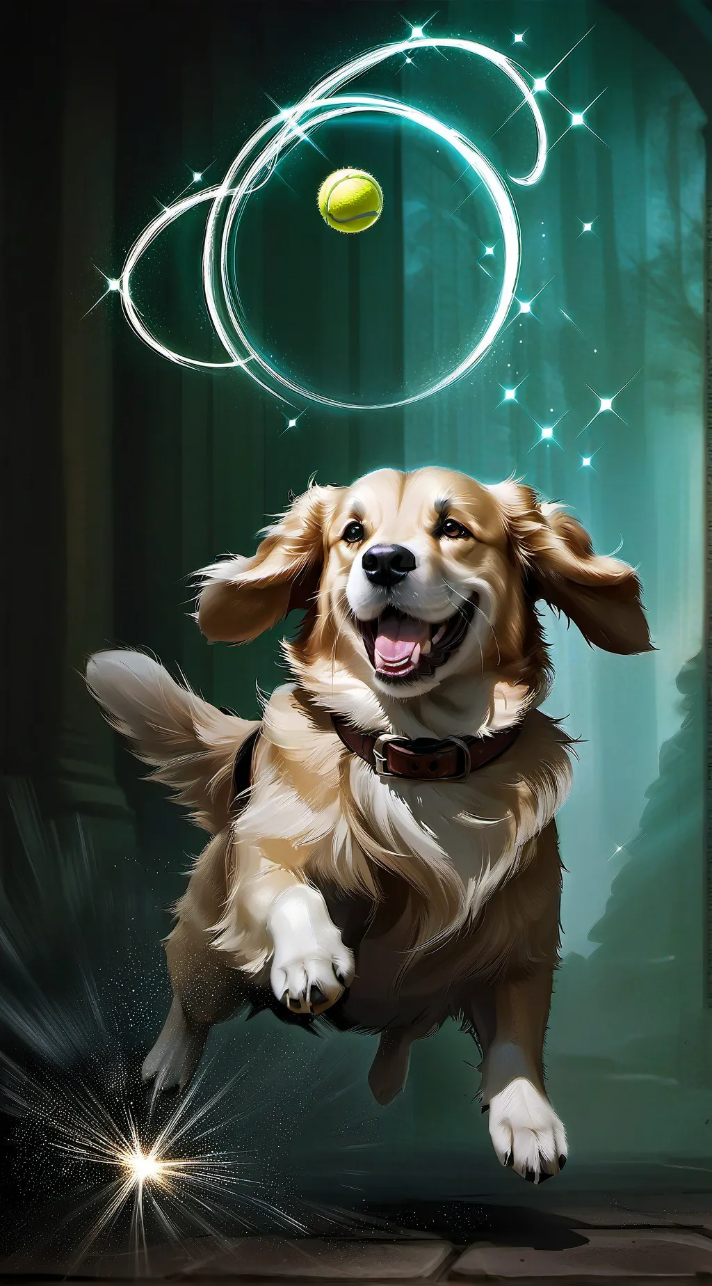 ai character: BernieTennisVibes background