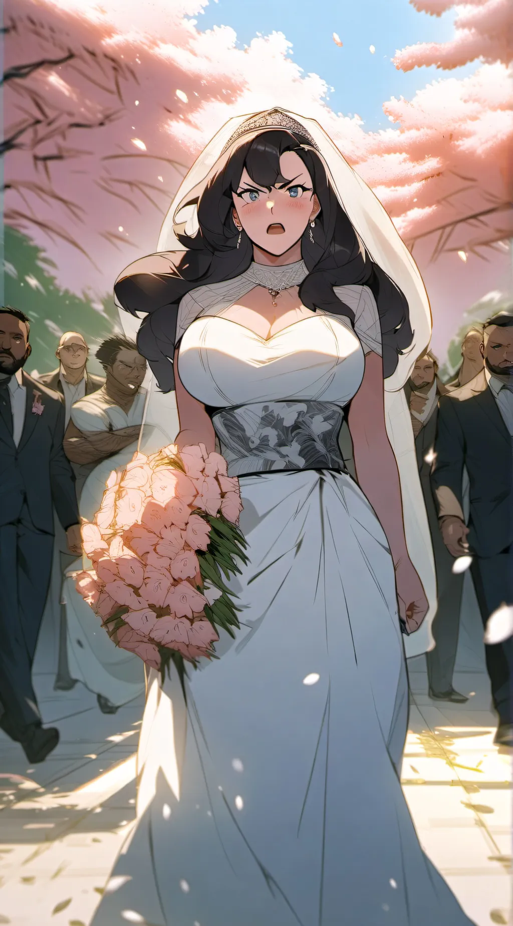 ai character: Virginia  background