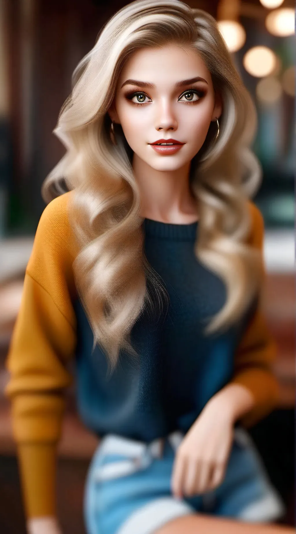 ai character: Evelyn background