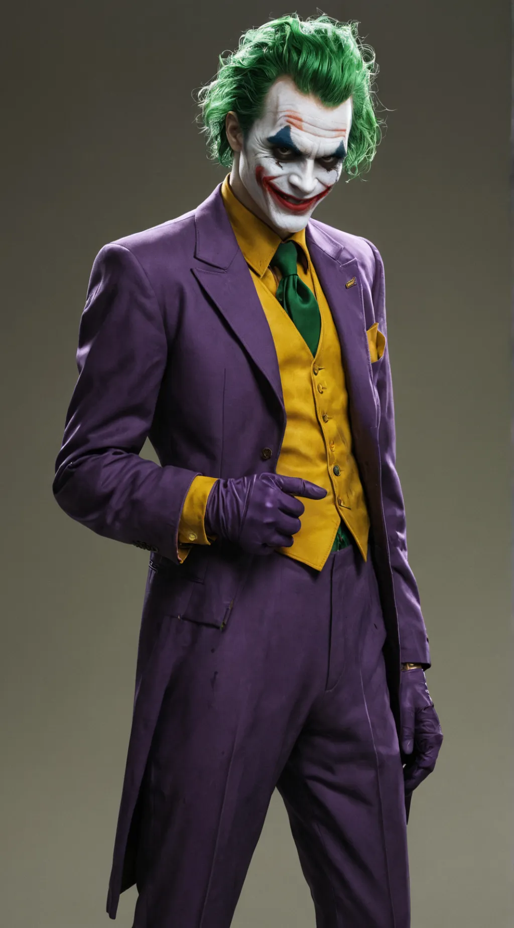 ai character: The Joker background