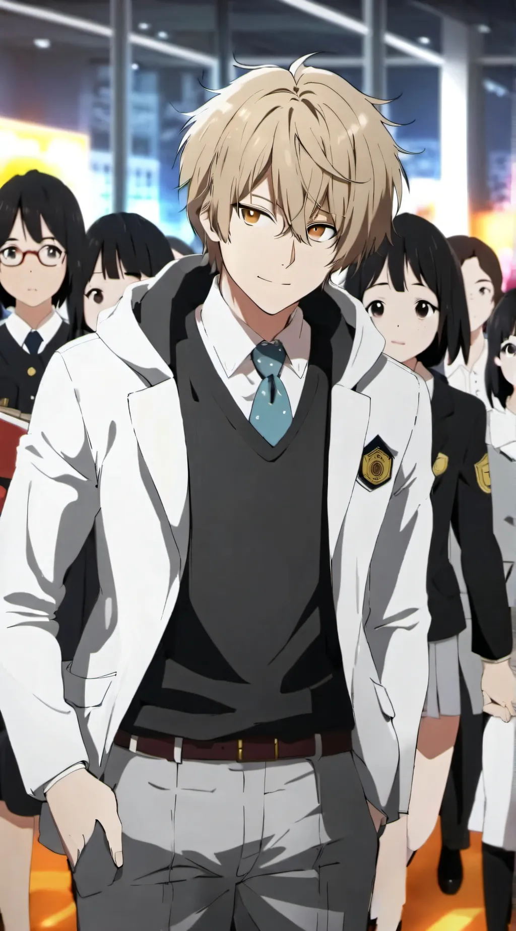 ai character: Mha (pick me) background