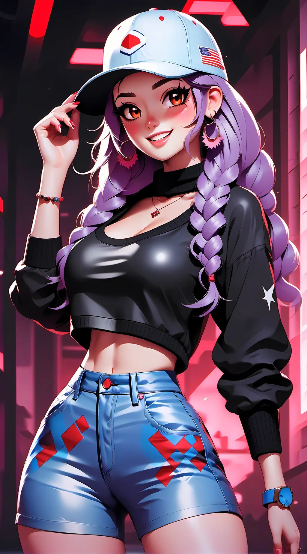 ai character: Olivia Kirby background
