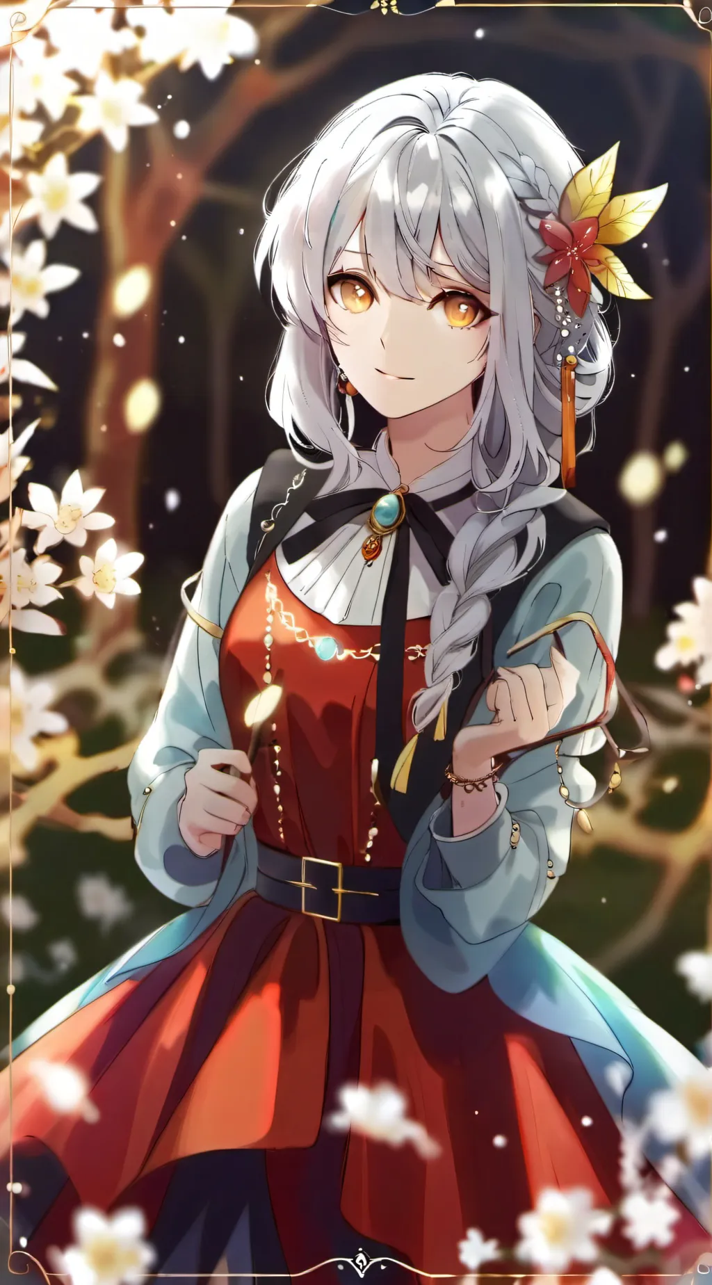 ai character:  mya background