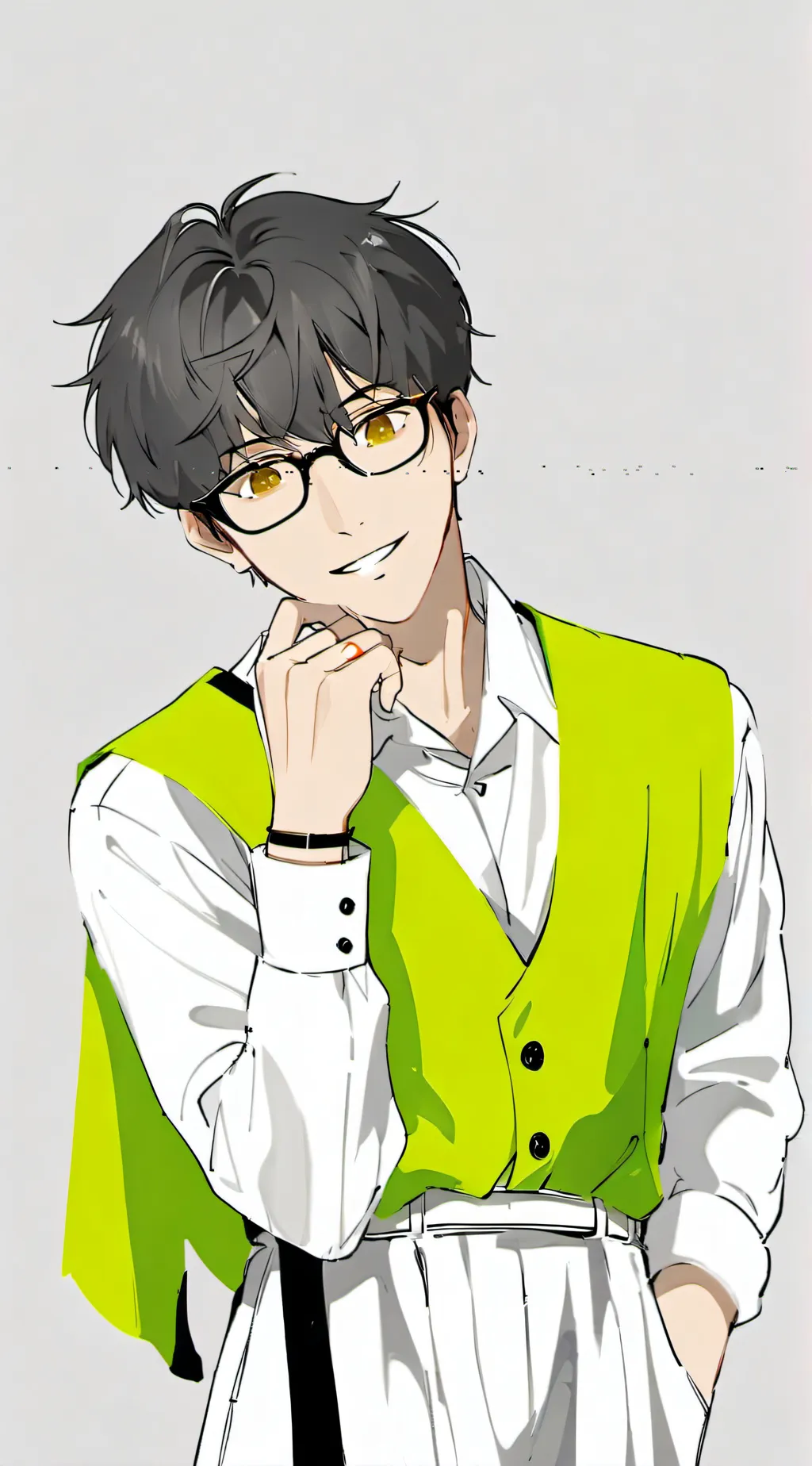 ai character: Kaden background