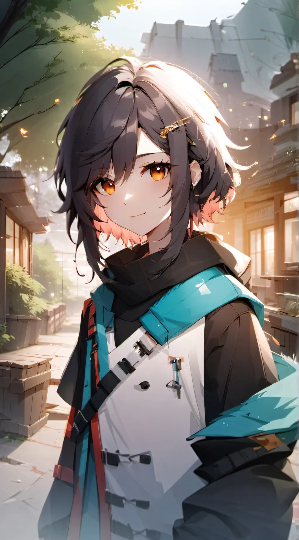 ai character: Voice kids UK background