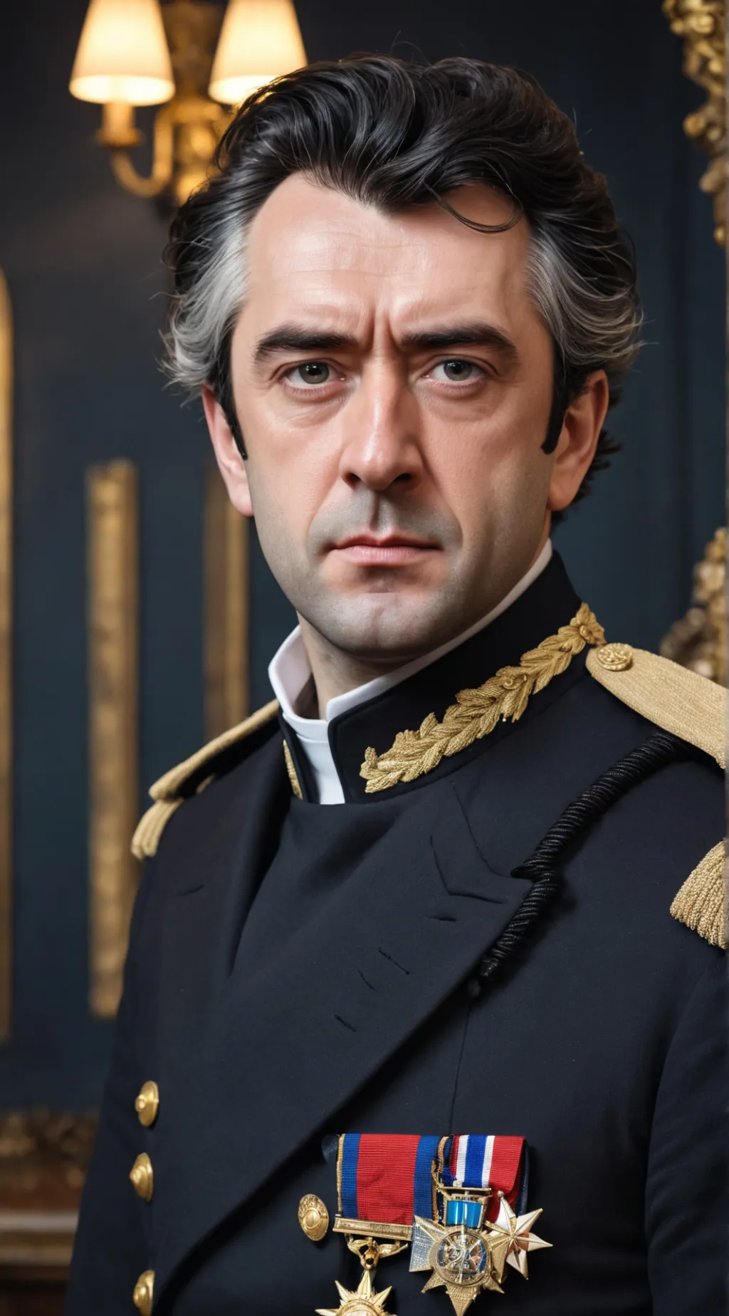 ai character: Captain Nemo background