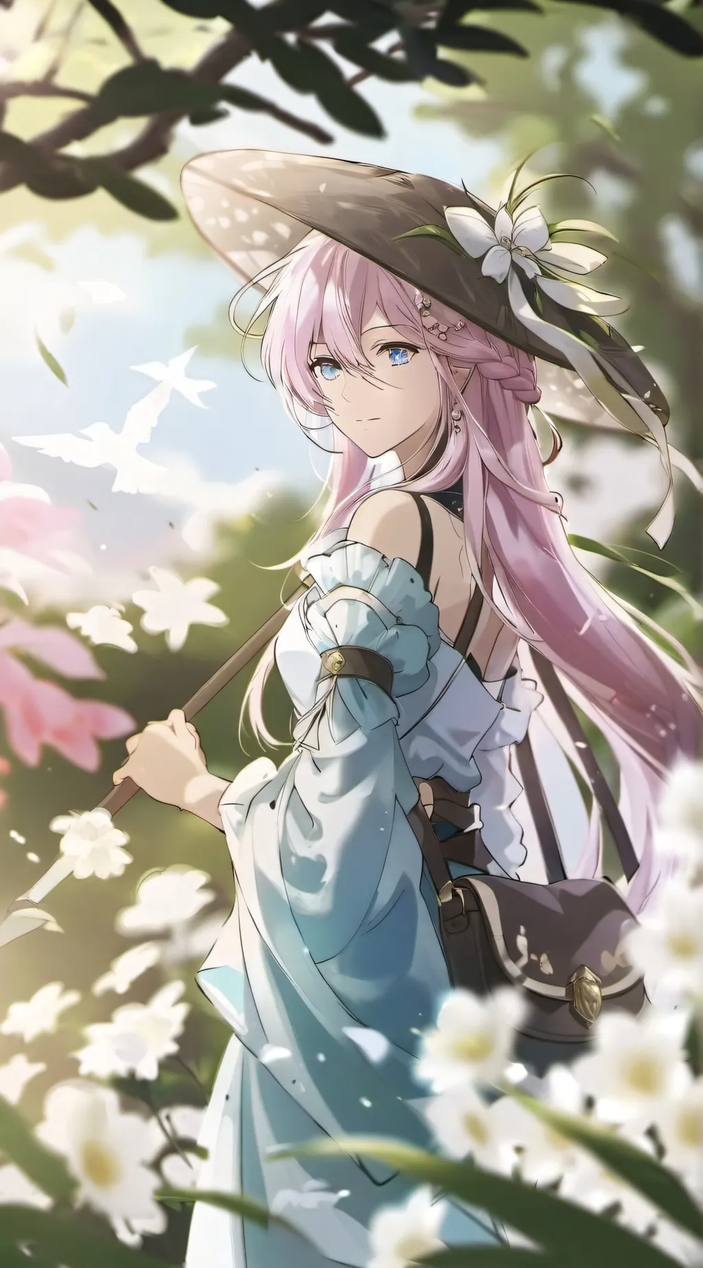ai character: Marian background