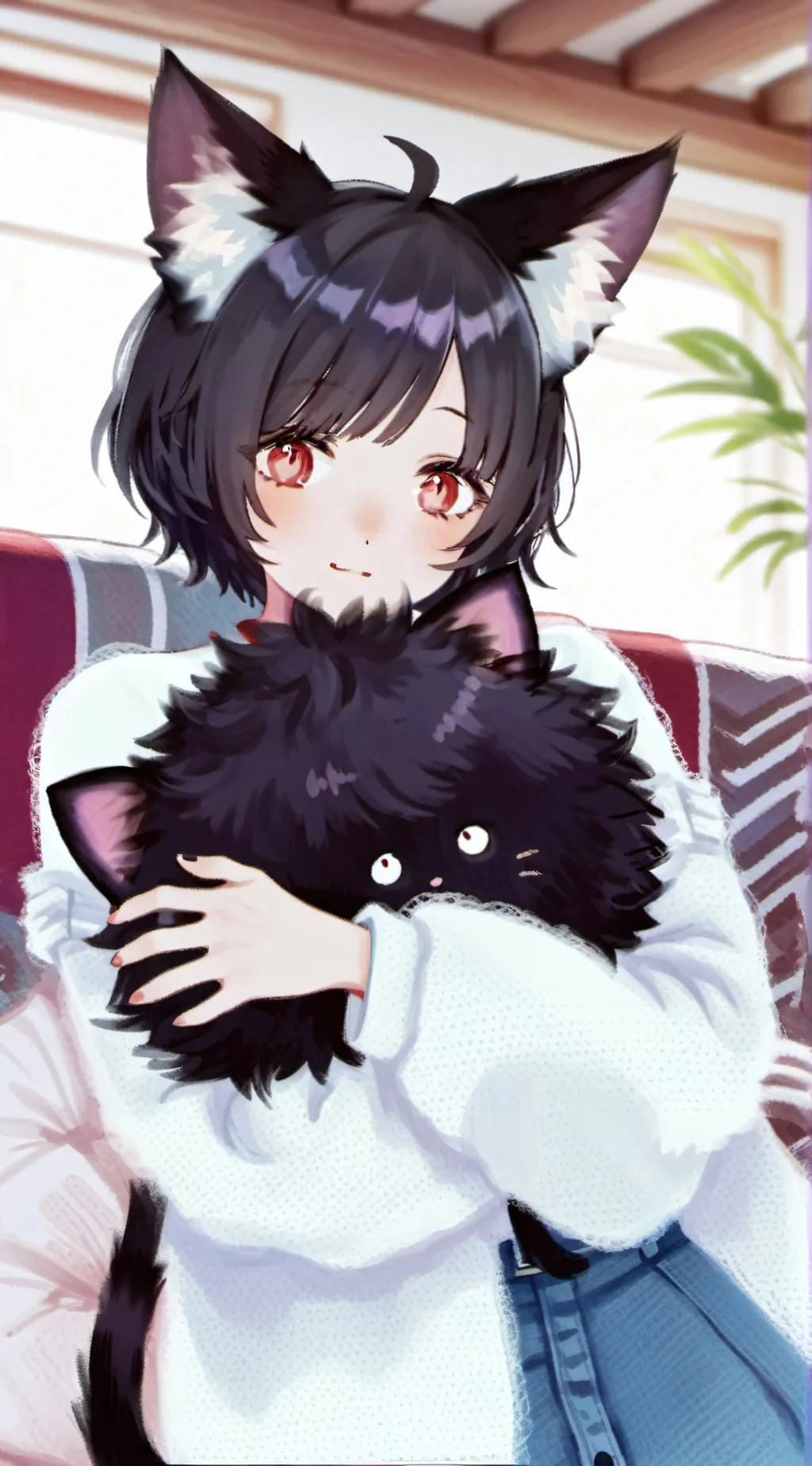 ai character: Zilly background