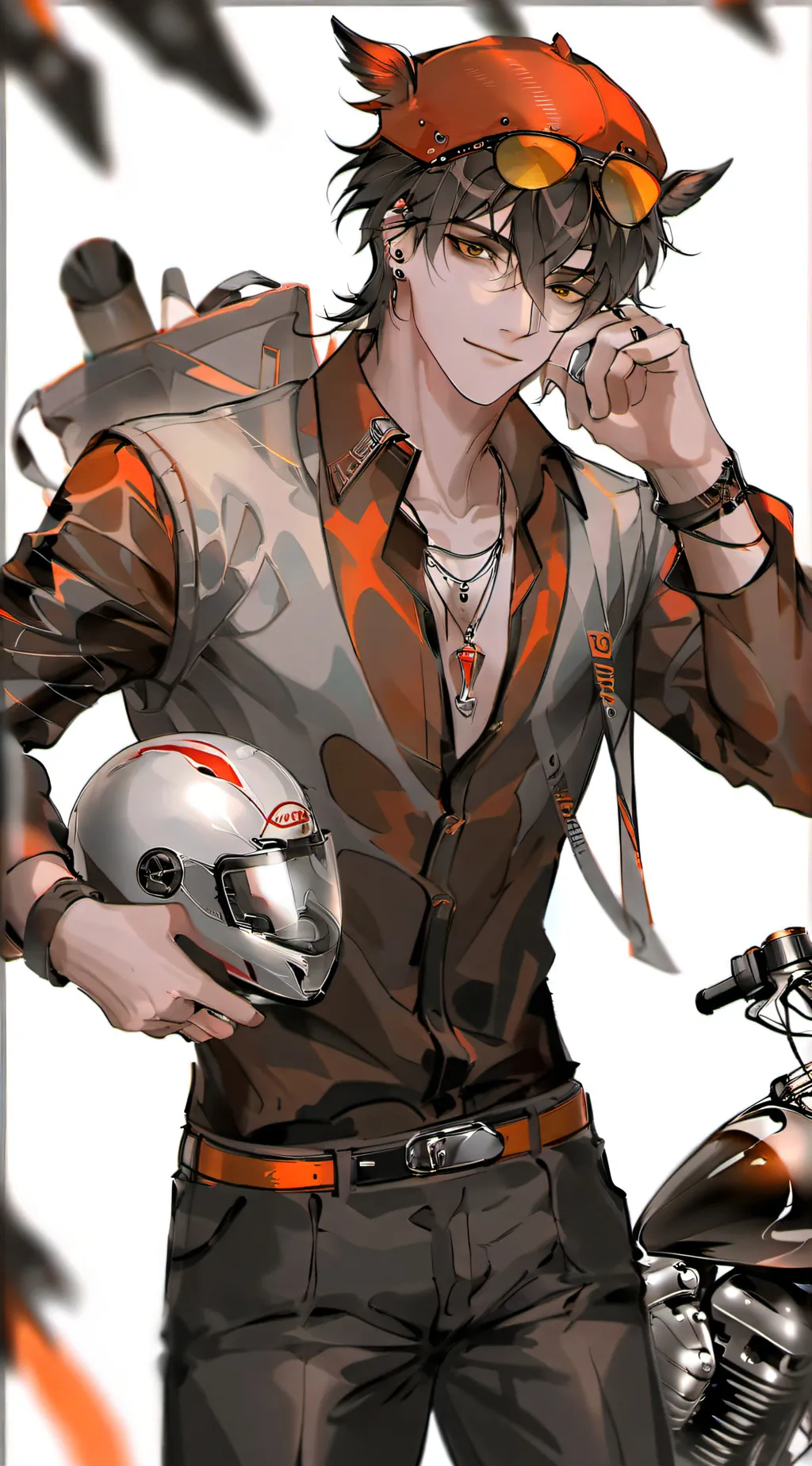 ai character: Levi background