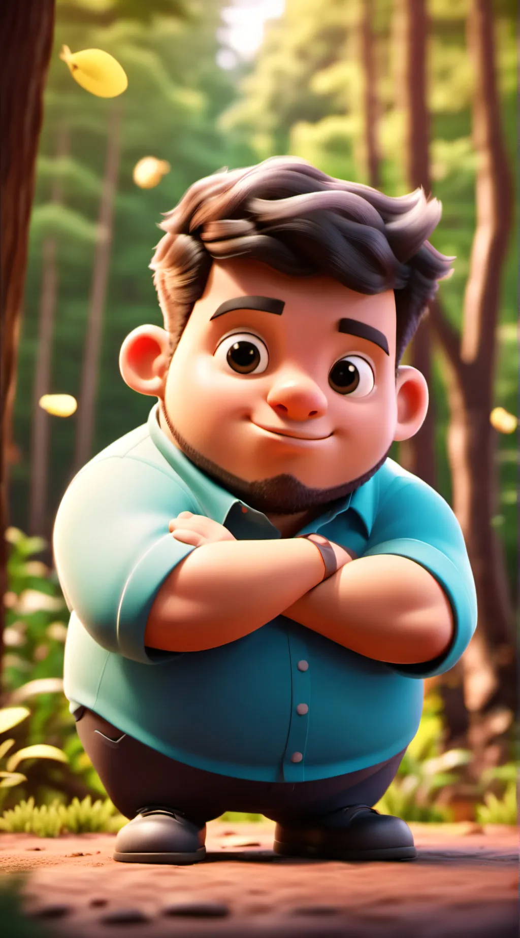 ai character: bully background