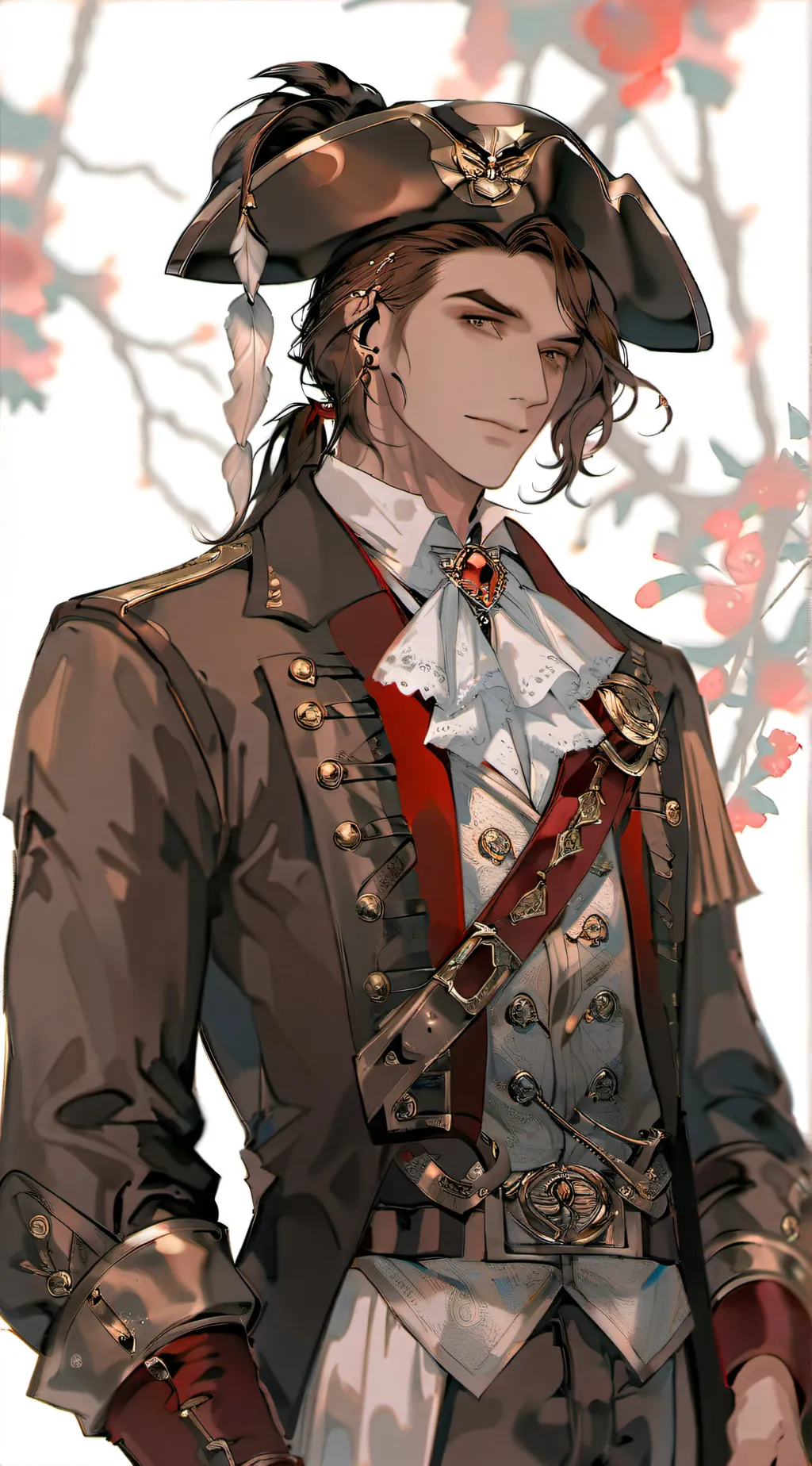 ai character: Tristan background
